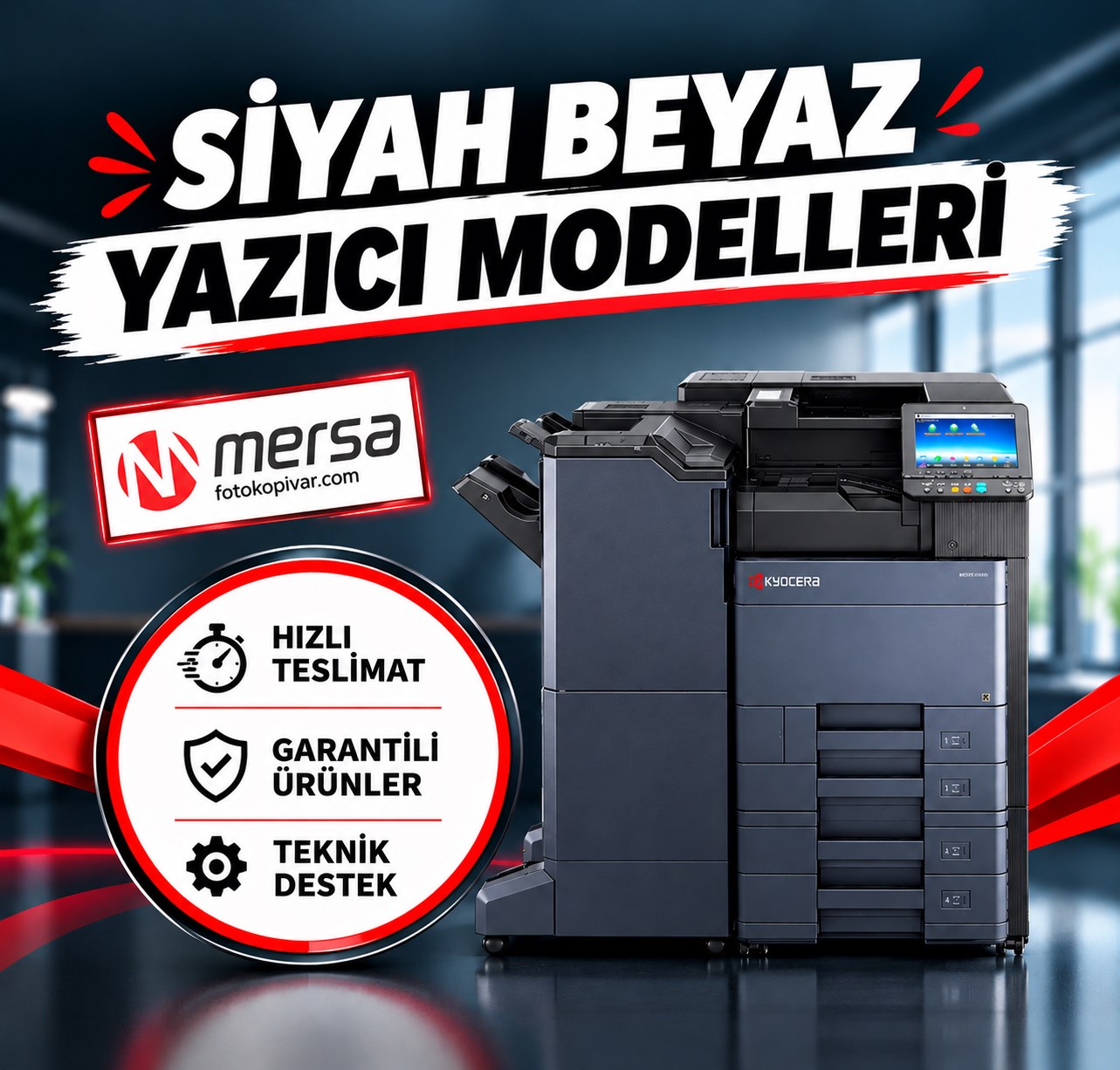 SİYAH BEYAZ YAZICILAR