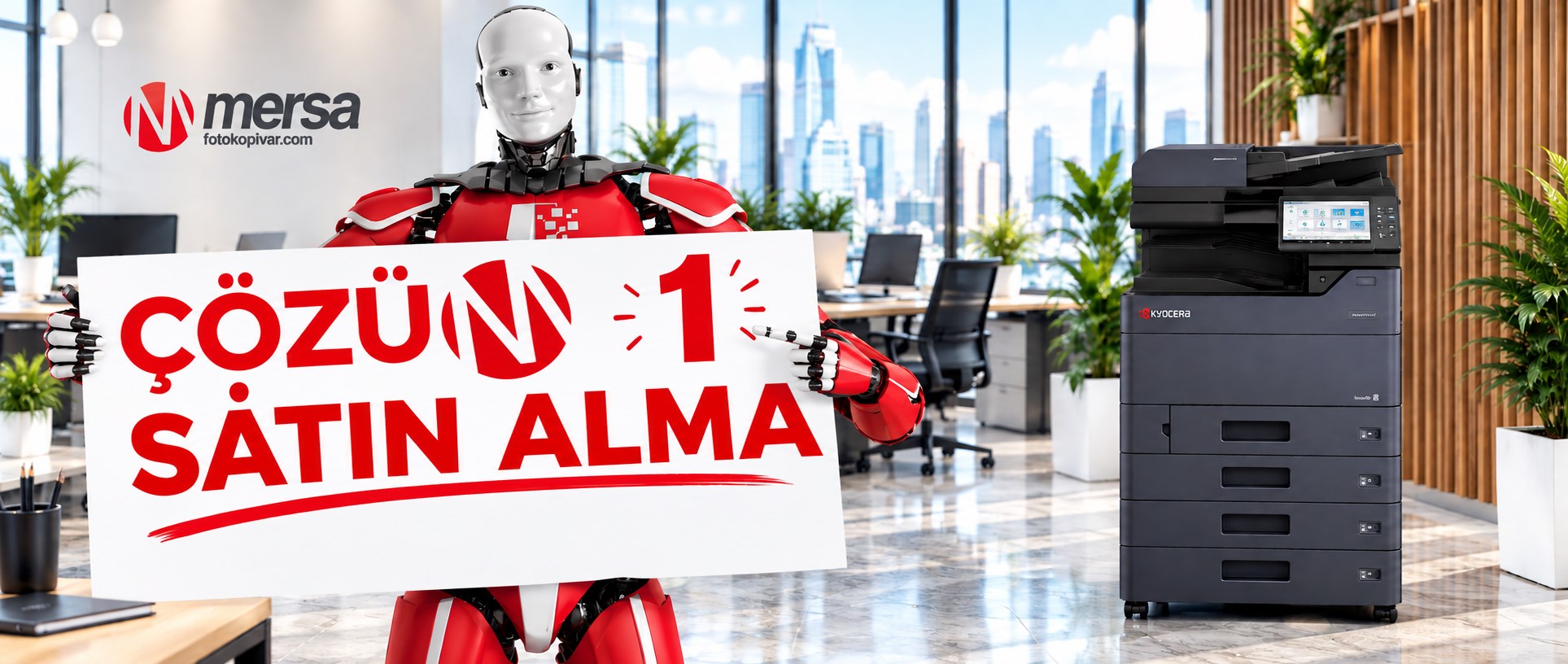 FOTOKOPİ MAKİNESİ SATIN ALMA SİSTEMİ