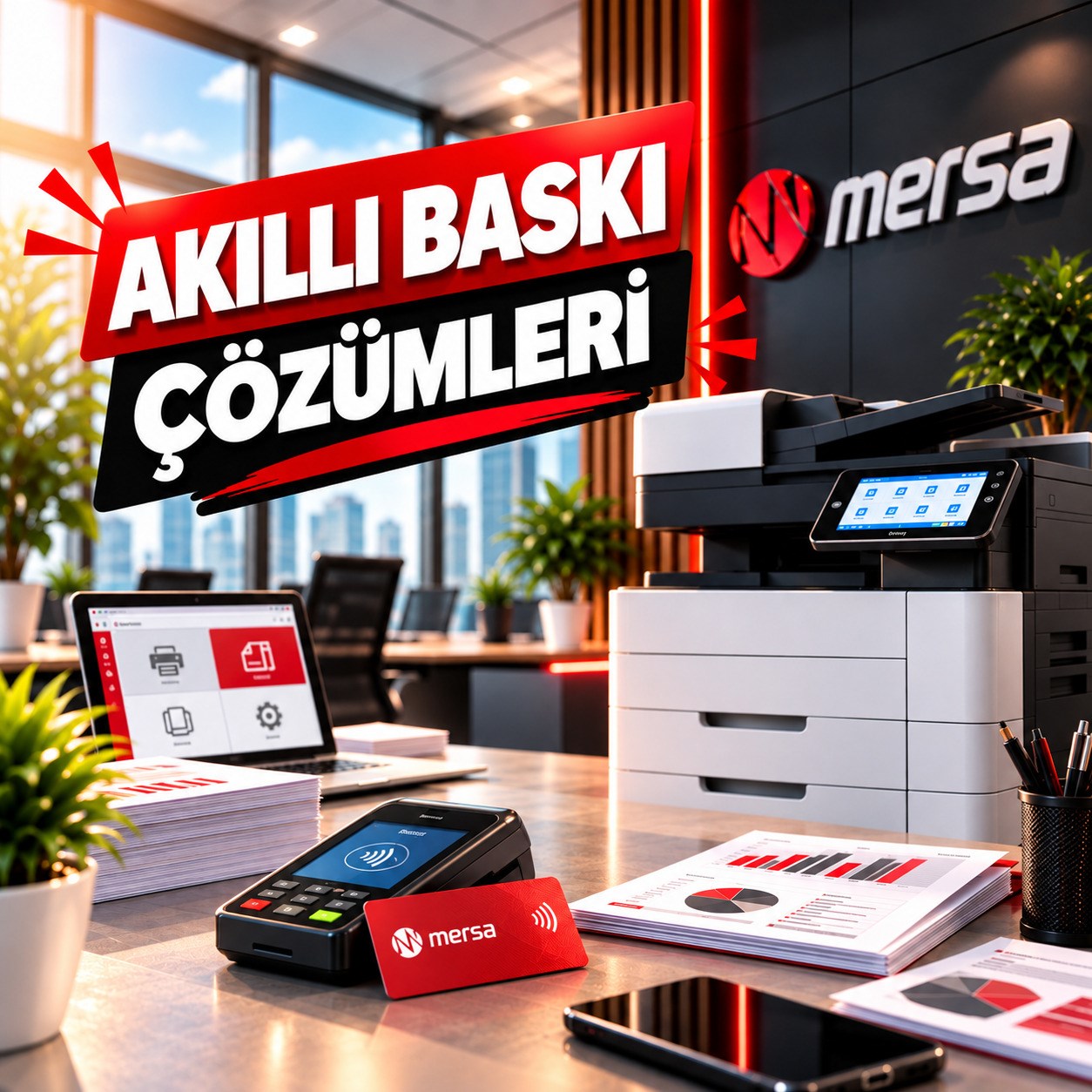 AKILLI BASKI ÇÖZÜMLERİ