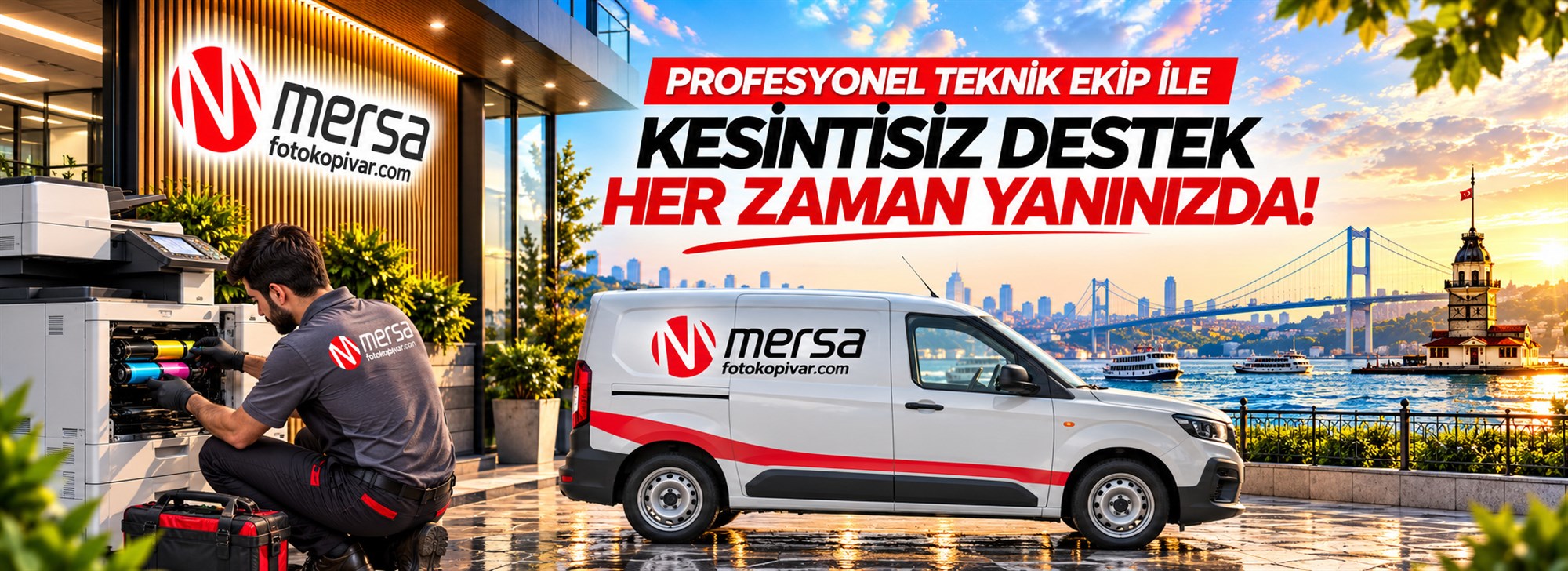 GÜÇLÜ TEKNİK SERVİS AĞI