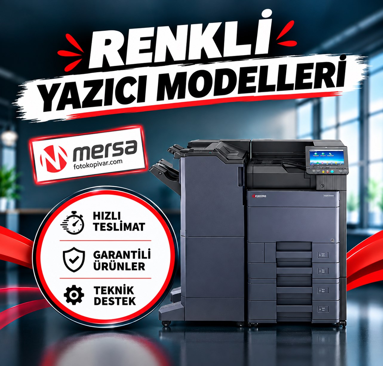 RENKLİ YAZICILAR