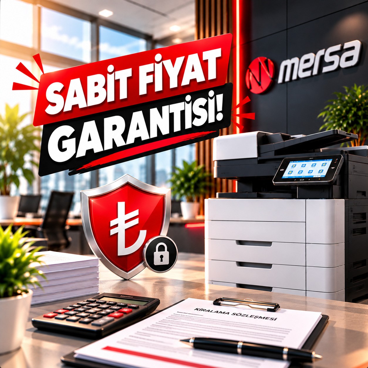 SABİT FİYAT GARANTİSİ!