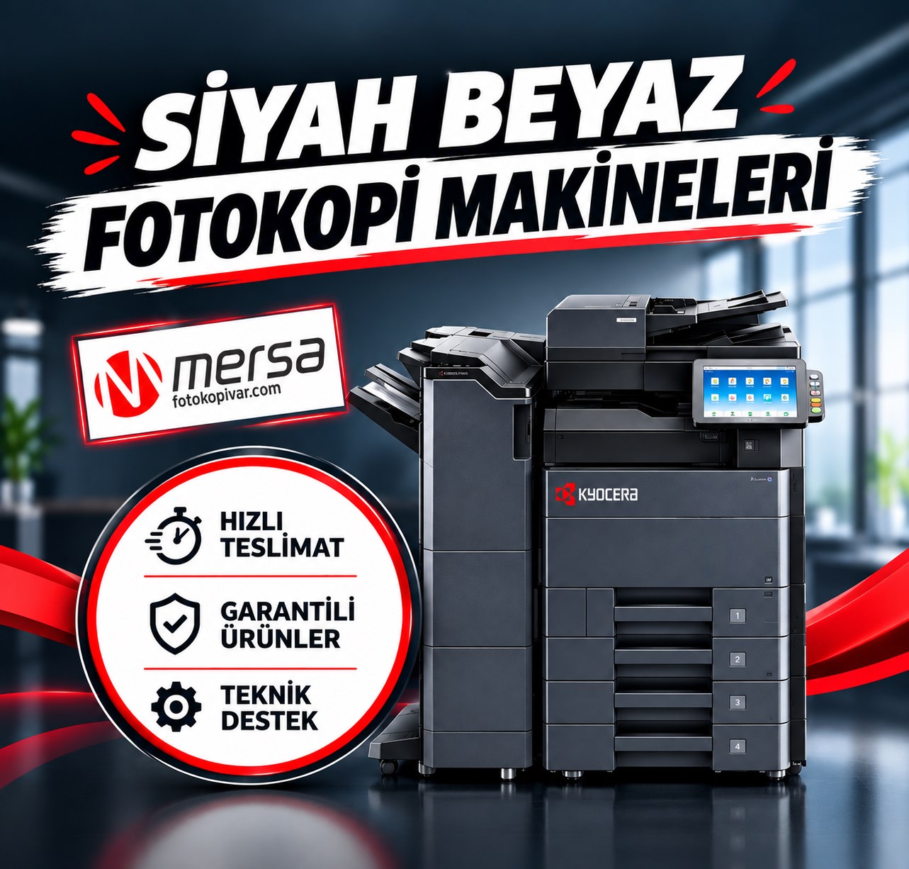 S/B FOTOKOPİ MAKİNELERİ