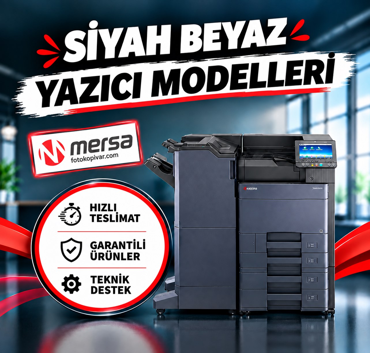 SİYAH BEYAZ YAZICILAR