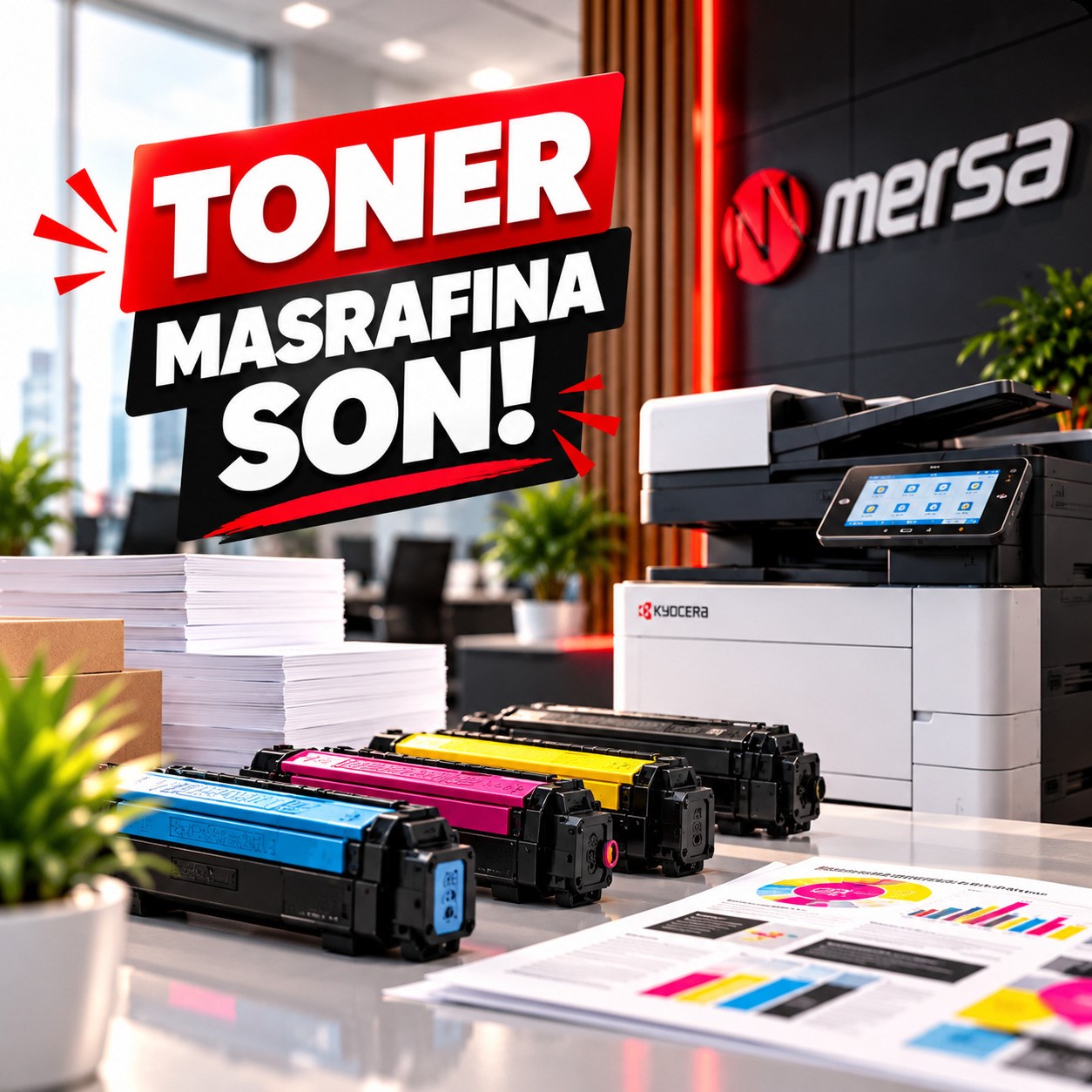 TONER MASRAFINA SON!